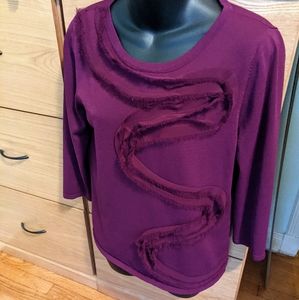 Cable & Guage Sweater